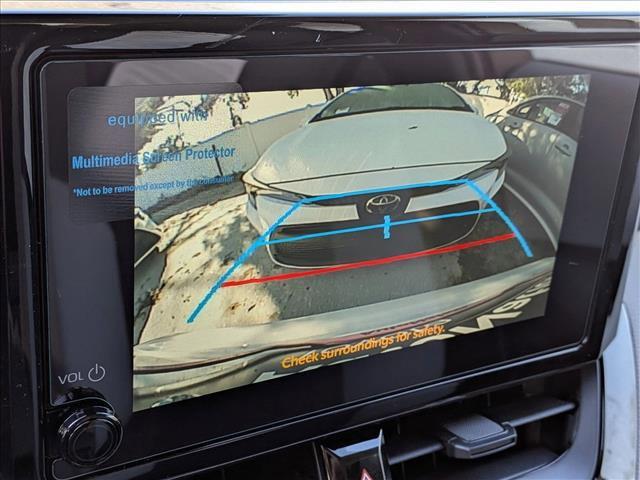 new 2026 Toyota Corolla Hybrid car, priced at $25,716