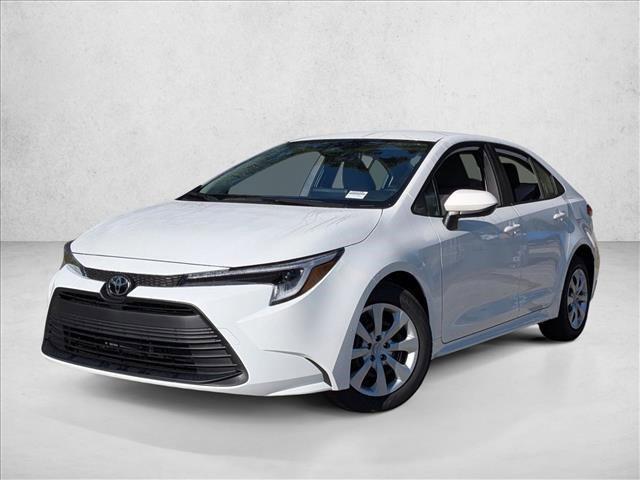 new 2026 Toyota Corolla Hybrid car, priced at $25,716