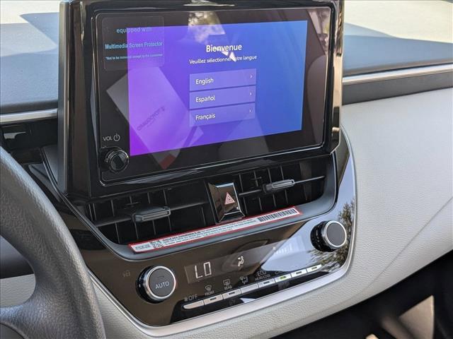 new 2025 Toyota Corolla car, priced at $23,649