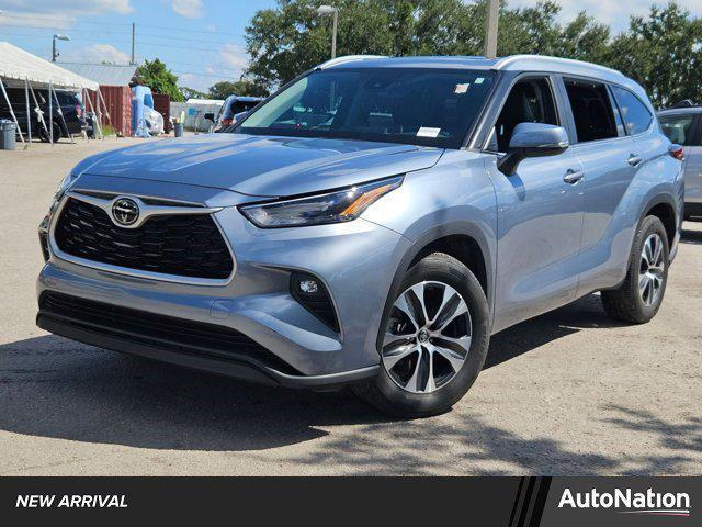 used 2023 Toyota Highlander car, priced at $33,198