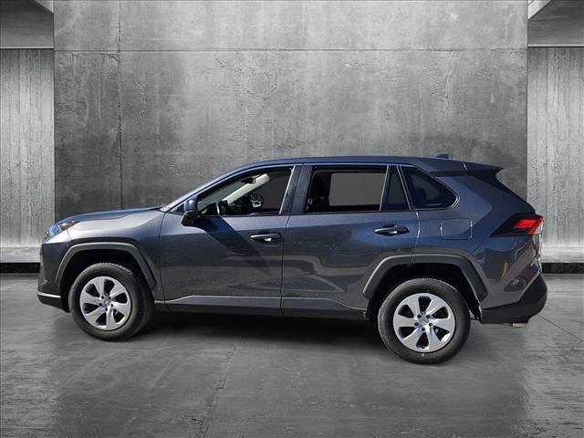 used 2022 Toyota RAV4 car, priced at $23,616