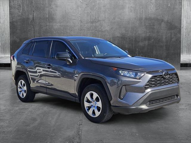 used 2022 Toyota RAV4 car, priced at $23,616