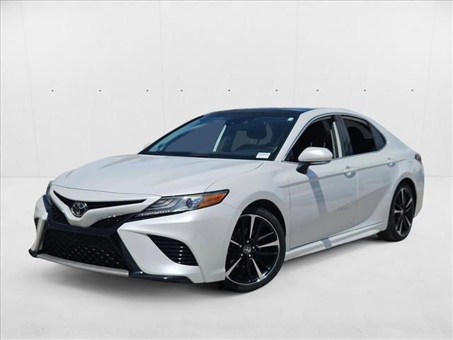 used 2019 Toyota Camry car, priced at $26,806