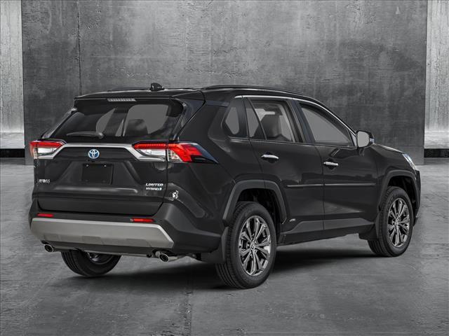 new 2025 Toyota RAV4 Hybrid car, priced at $43,961