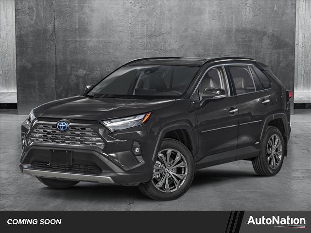 new 2025 Toyota RAV4 Hybrid car, priced at $43,961