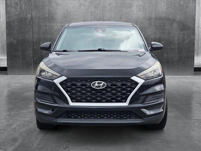 used 2020 Hyundai Tucson car, priced at $14,134