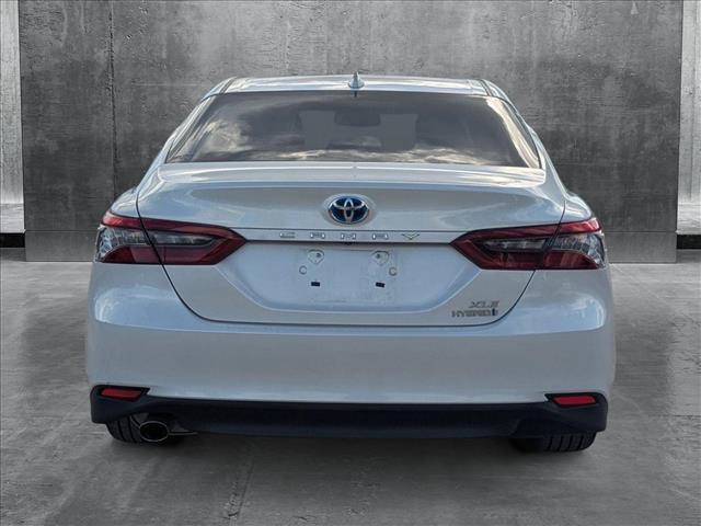 used 2024 Toyota Camry Hybrid car, priced at $33,992