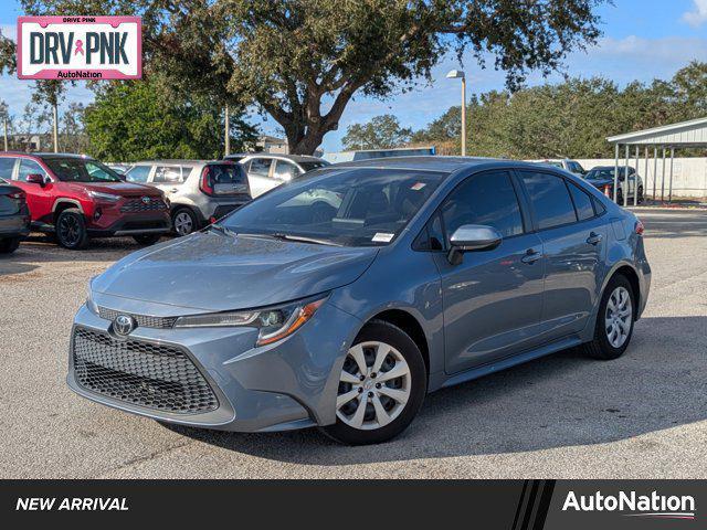 used 2022 Toyota Corolla car, priced at $19,636