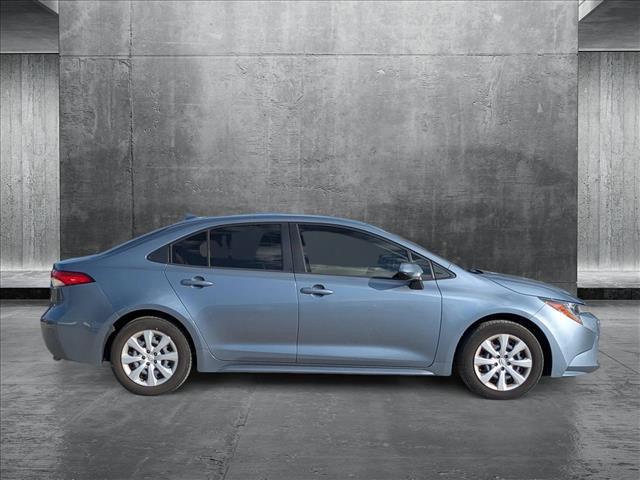 used 2022 Toyota Corolla car, priced at $19,636