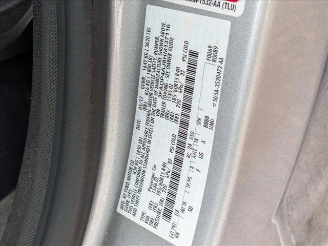 used 2017 Ford Fiesta car, priced at $10,188