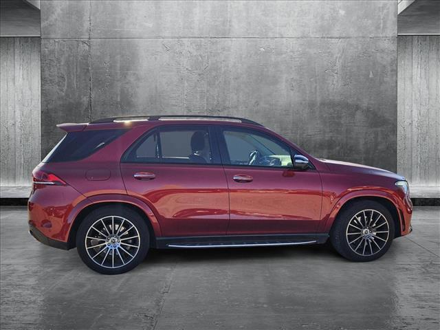 used 2020 Mercedes-Benz GLE 450 car, priced at $39,998