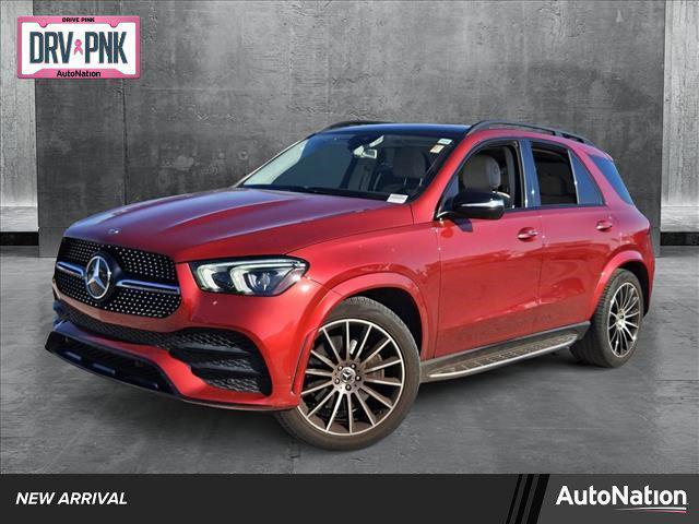 used 2020 Mercedes-Benz GLE 450 car, priced at $39,998