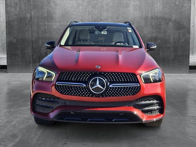 used 2020 Mercedes-Benz GLE 450 car, priced at $39,998