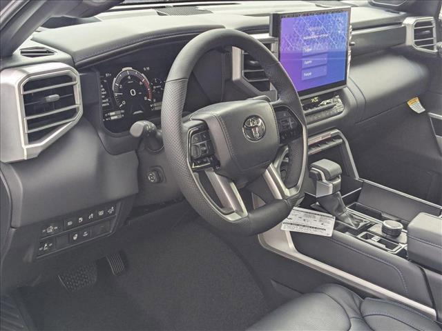 new 2025 Toyota Tundra Hybrid car, priced at $71,637