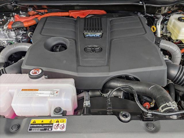 new 2025 Toyota Tundra Hybrid car, priced at $71,637