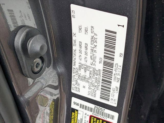 new 2025 Toyota Tundra Hybrid car, priced at $71,637