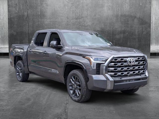 new 2025 Toyota Tundra Hybrid car, priced at $71,637