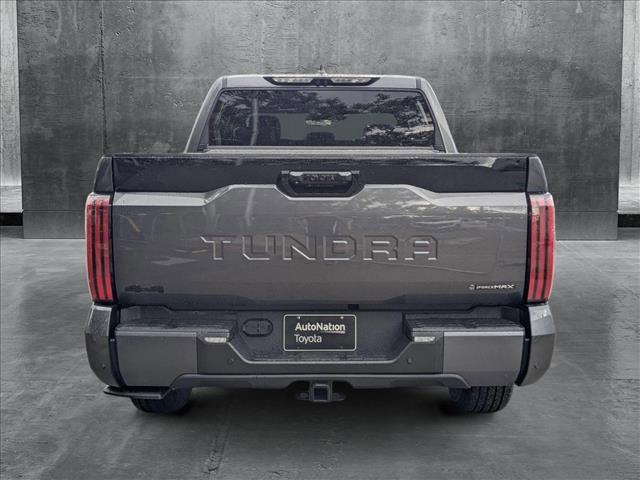 new 2025 Toyota Tundra Hybrid car, priced at $71,637