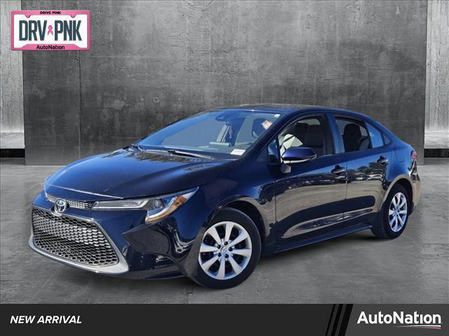 used 2021 Toyota Corolla car, priced at $19,410