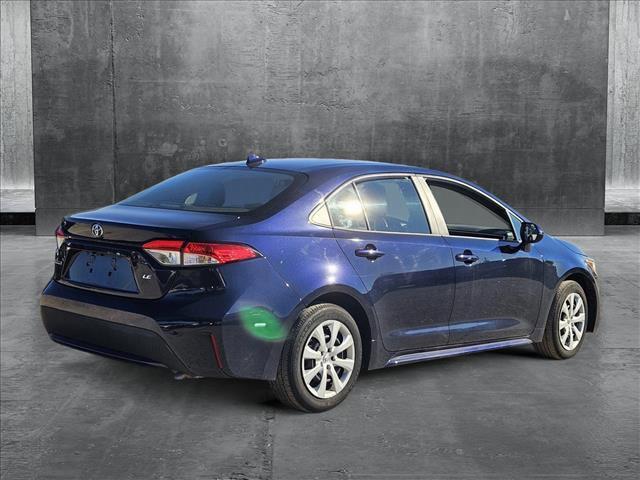 used 2021 Toyota Corolla car, priced at $19,410