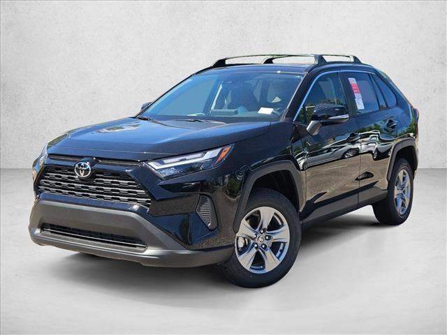 new 2025 Toyota RAV4 car, priced at $34,309