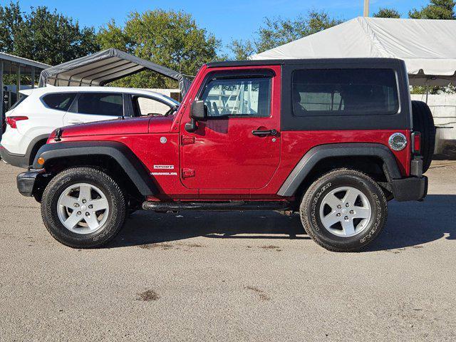 used 2012 Jeep Wrangler car, priced at $12,495
