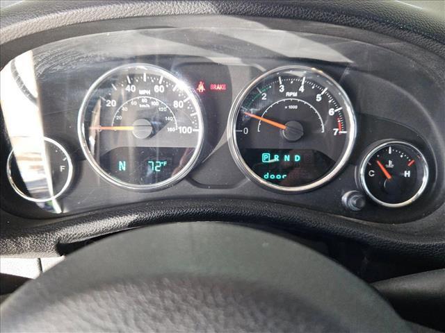 used 2012 Jeep Wrangler car, priced at $12,495