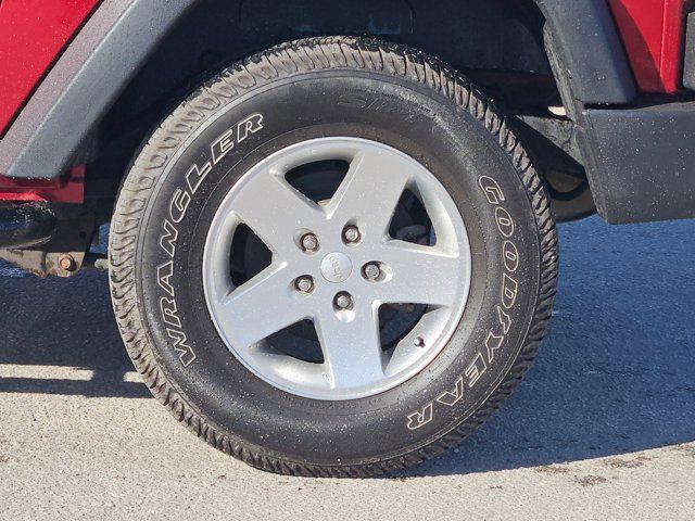 used 2012 Jeep Wrangler car, priced at $12,495