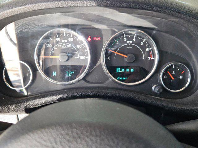 used 2012 Jeep Wrangler car, priced at $12,495