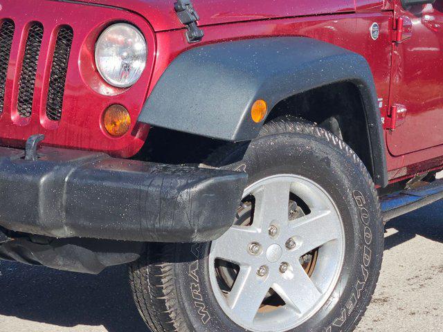used 2012 Jeep Wrangler car, priced at $12,495