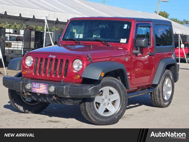 used 2012 Jeep Wrangler car, priced at $12,495