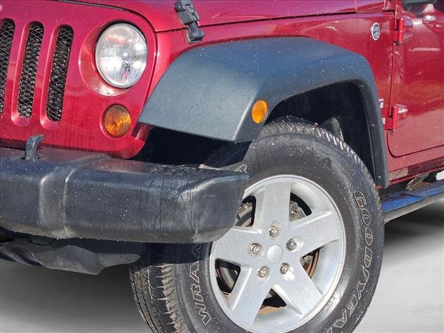 used 2012 Jeep Wrangler car, priced at $12,495