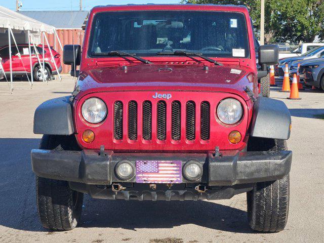 used 2012 Jeep Wrangler car, priced at $12,495