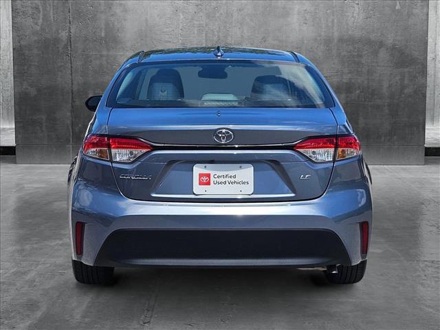 used 2024 Toyota Corolla car, priced at $19,994