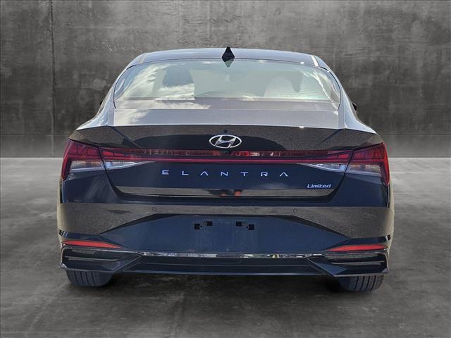 used 2023 Hyundai Elantra car, priced at $22,992