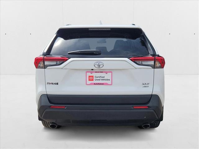 used 2024 Toyota RAV4 car, priced at $23,596