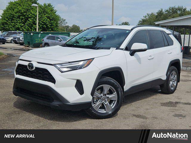 used 2024 Toyota RAV4 car, priced at $27,595