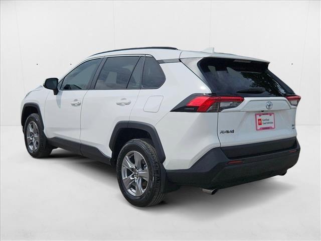 used 2024 Toyota RAV4 car, priced at $23,596