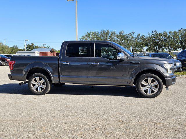 used 2015 Ford F-150 car, priced at $19,997