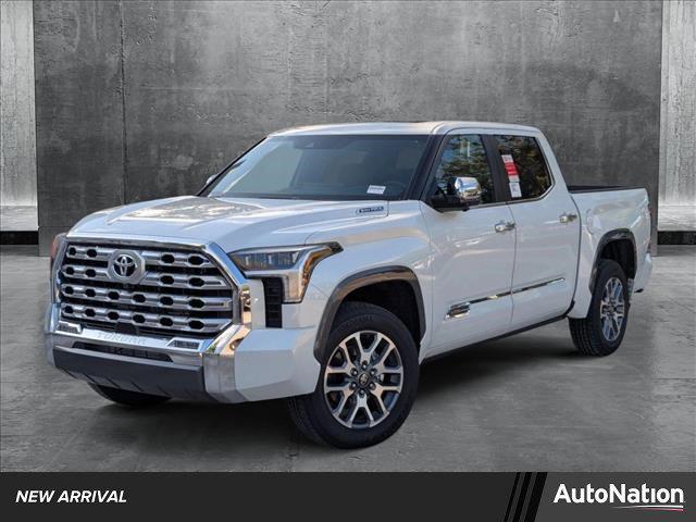 new 2025 Toyota Tundra Hybrid car, priced at $72,780