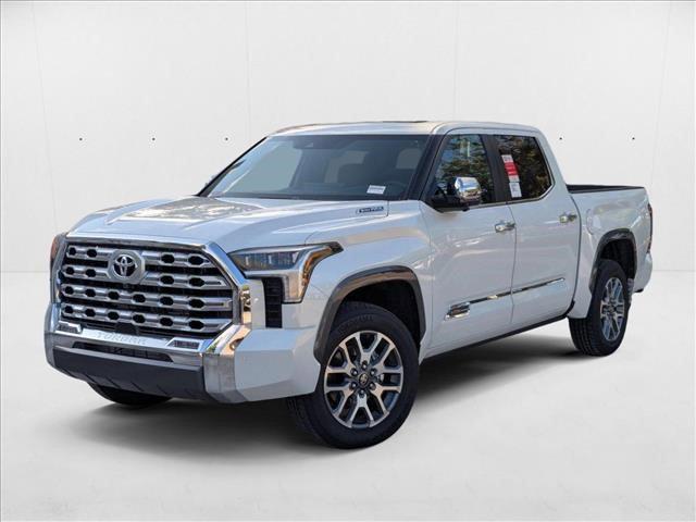 new 2025 Toyota Tundra Hybrid car, priced at $72,780