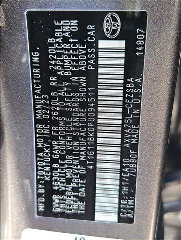 used 2023 Toyota Camry car, priced at $25,895