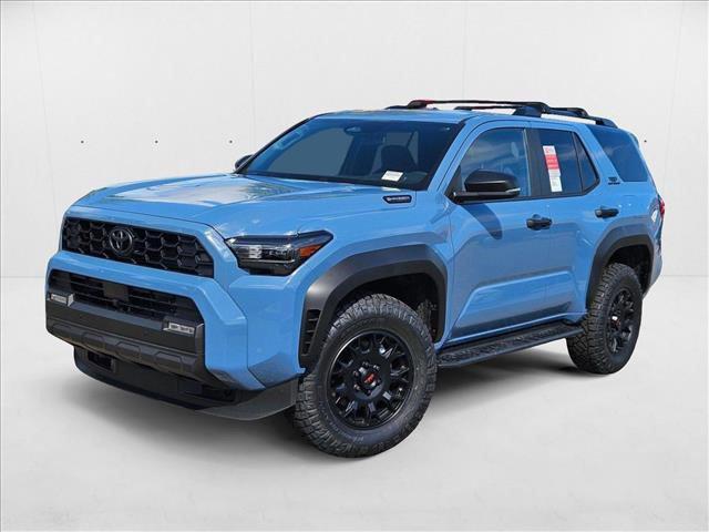 new 2025 Toyota 4Runner car, priced at $57,712