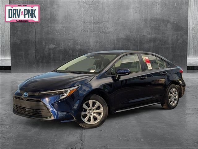 new 2025 Toyota Corolla Hybrid car, priced at $24,538