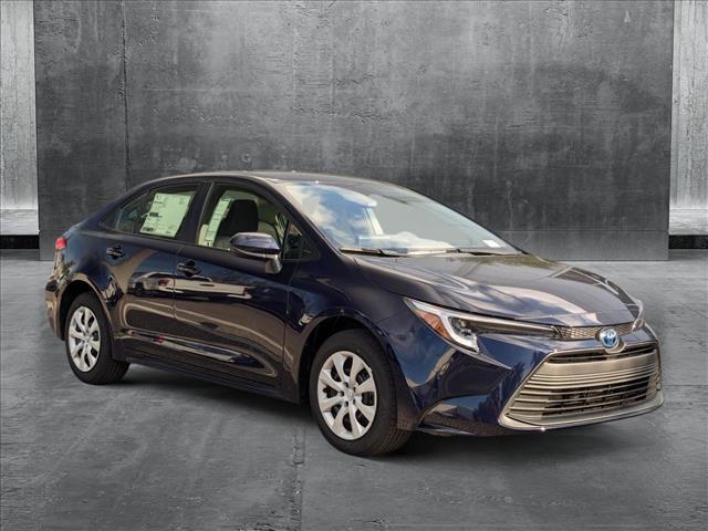 new 2025 Toyota Corolla Hybrid car, priced at $24,538