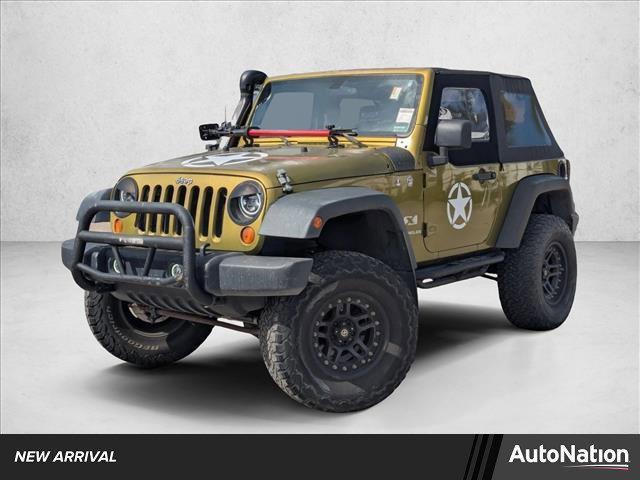 used 2007 Jeep Wrangler car, priced at $11,991