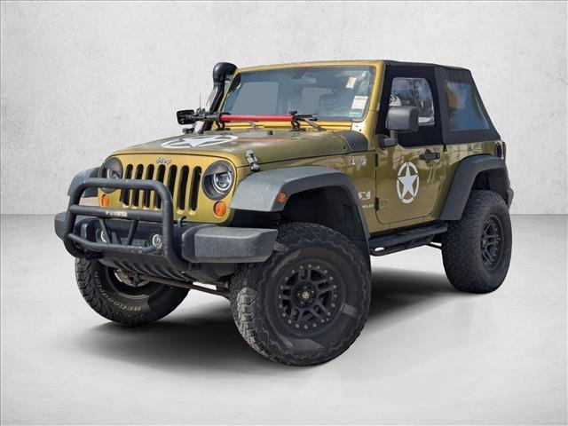 used 2007 Jeep Wrangler car, priced at $11,991