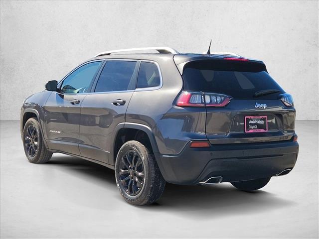 used 2020 Jeep Cherokee car, priced at $18,399