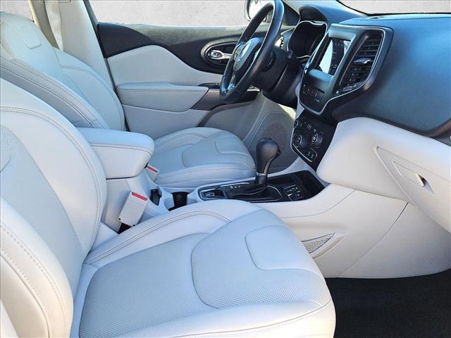 used 2020 Jeep Cherokee car, priced at $18,399