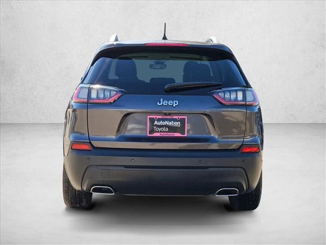 used 2020 Jeep Cherokee car, priced at $18,399